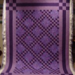 Purple Grad Quilt Front