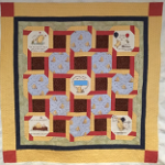 Pooh Baby Quilt web