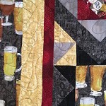 Beer Glass Quilt 2